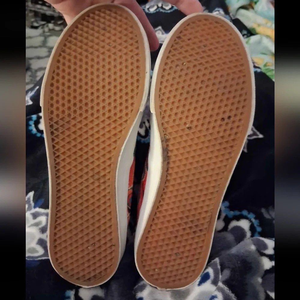 Vibrant Peacock Vans Womens 6 - Picture 7 of 8